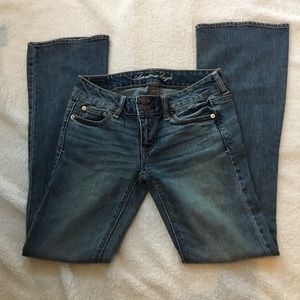 American Eagle artist jeans